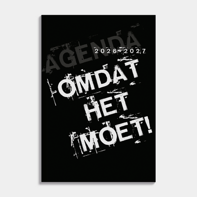 SCHOOLAGENDA 2026-2027 ±A5 OMDAT HET MOET