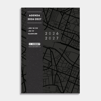 SCHOOLAGENDA 2026-2027 ±A5 MAP