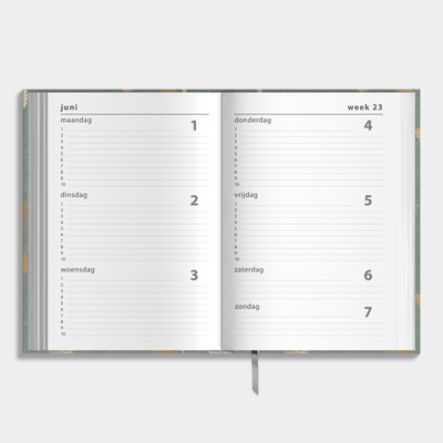 SCHOOLAGENDA 2026-2027 ±A5 GINKGO