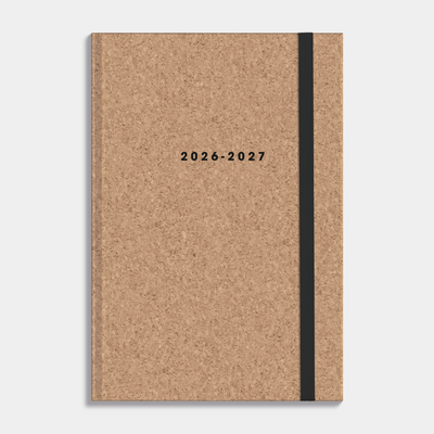 LUXE SCHOOLAGENDA 2026-2027 ±A5 KURK