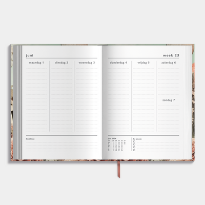 AGENDA 2026-2027 A4 VELDBLOEMEN