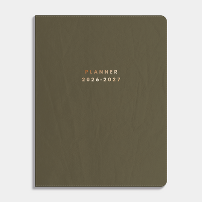 WEEKPLANNER 2026-2027 ±A4 WASHED KRAFT