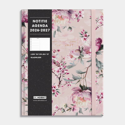 NOTITIEAGENDA 2025-2026 ±A4 KERSENBLOESEM