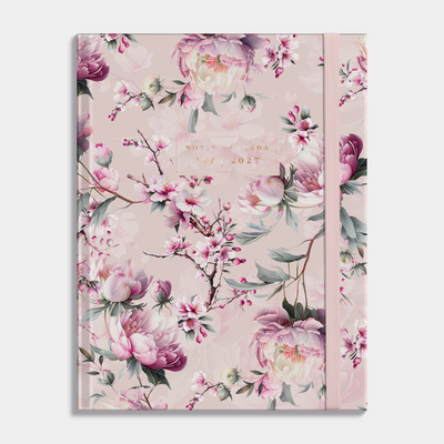 NOTITIEAGENDA 2025-2026 ±A4 KERSENBLOESEM