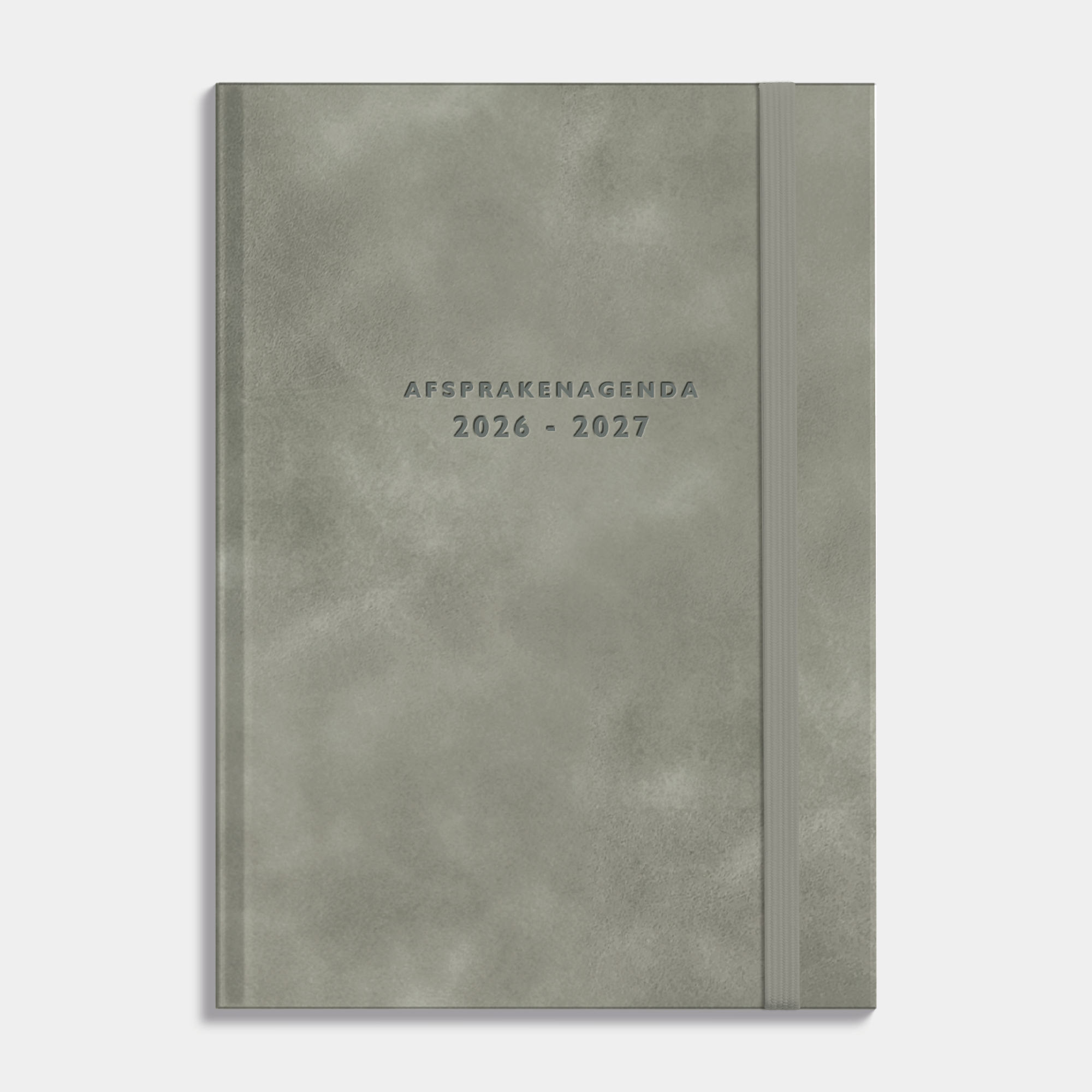 AFSPRAKENAGENDA 2026-2027 A5 SUEDELOOK