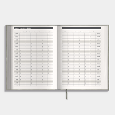 AFSPRAKENAGENDA 2026-2027 A5 SUEDELOOK