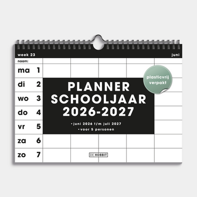 FAMILIEPLANNER 2026-2027 A4+ BASIC