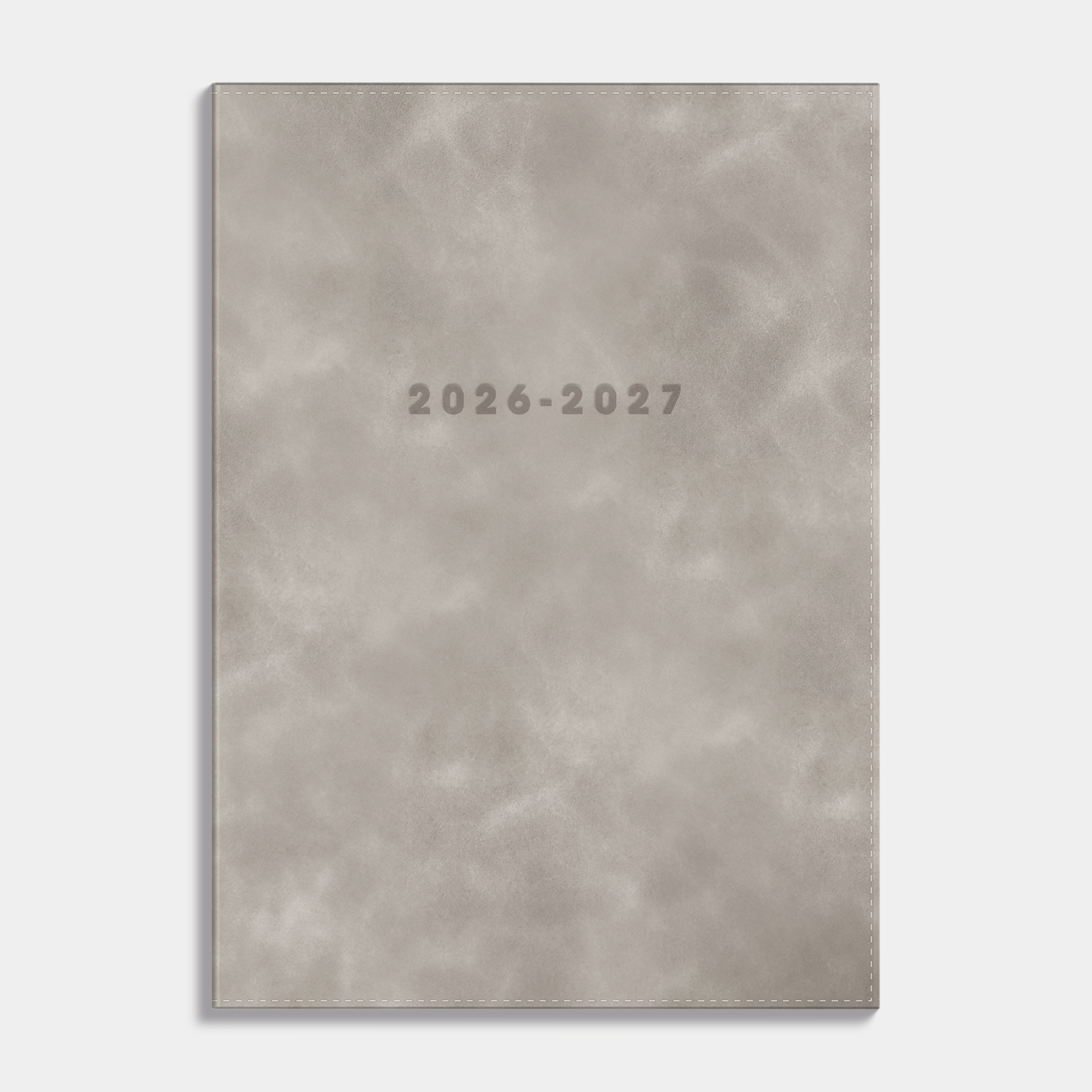 18 MAANDEN AGENDA 2026-2027 A5 SUEDELOOK