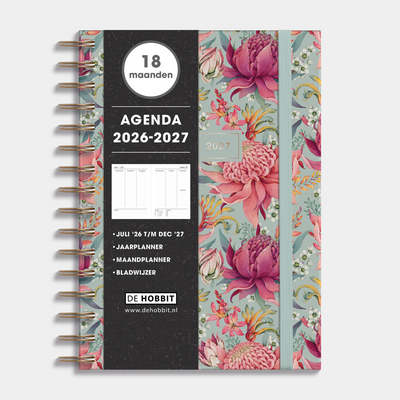 18 MAANDEN AGENDA 2026-2027 A5 TROPISCH