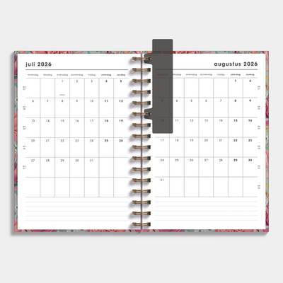 18 MAANDEN AGENDA 2026-2027 A5 TROPISCH