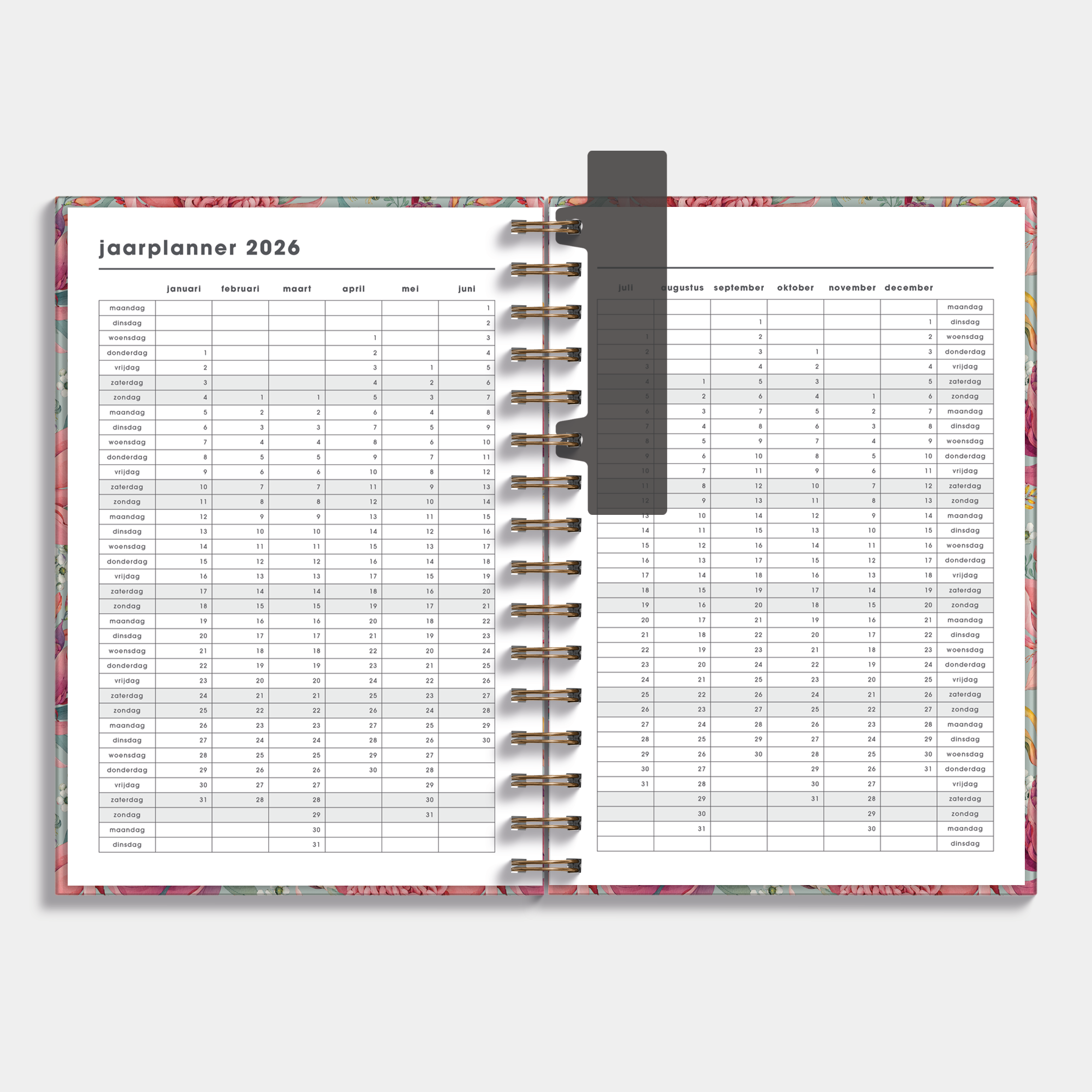 18 MAANDEN AGENDA 2026-2027 A5 TROPISCH