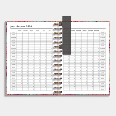 18 MAANDEN AGENDA 2026-2027 A5 TROPISCH