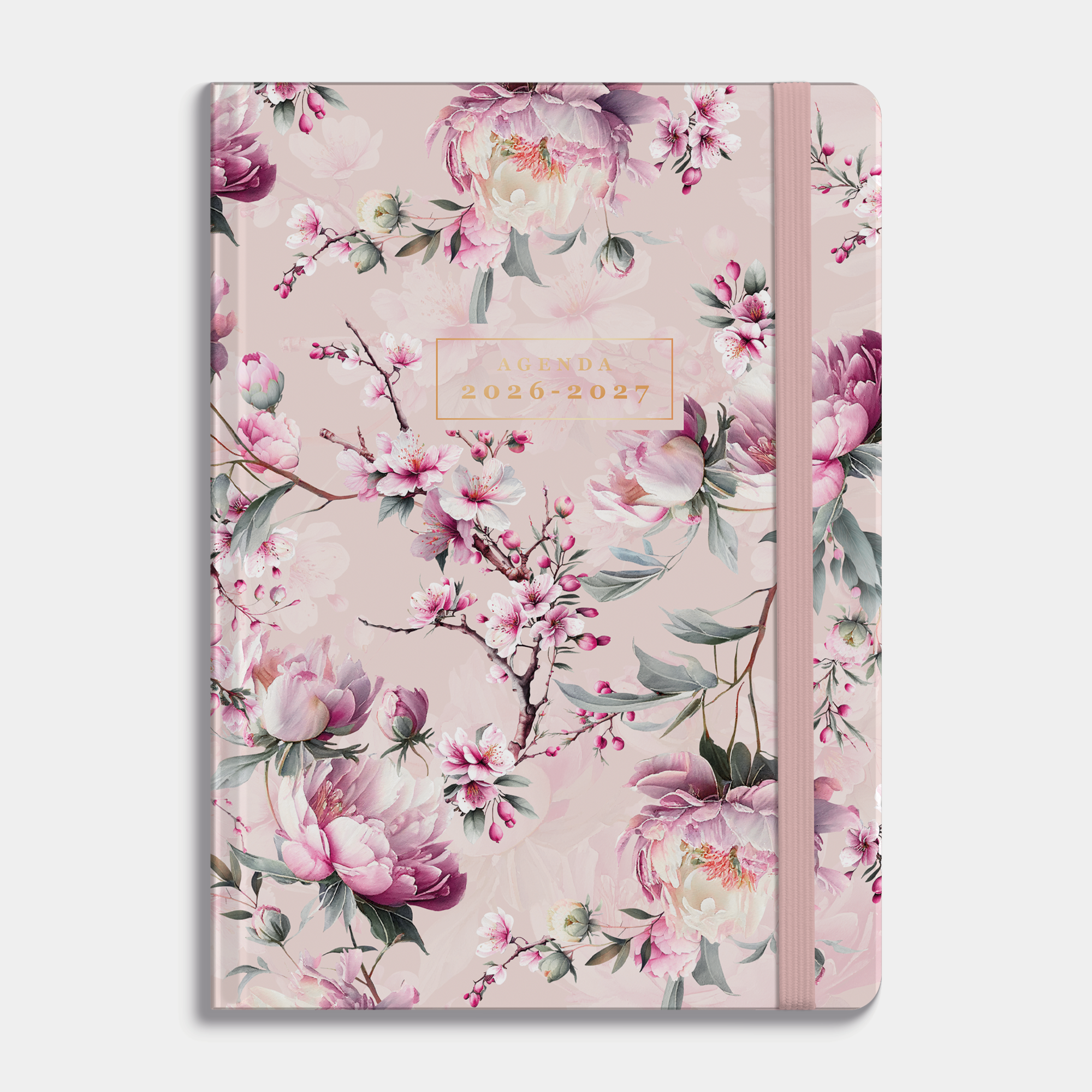 WEEKAGENDA 2026-2027 A5 KERSENBLOESEM