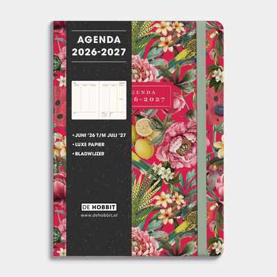 WEEKAGENDA 2026-2027 A5 TROPISCH