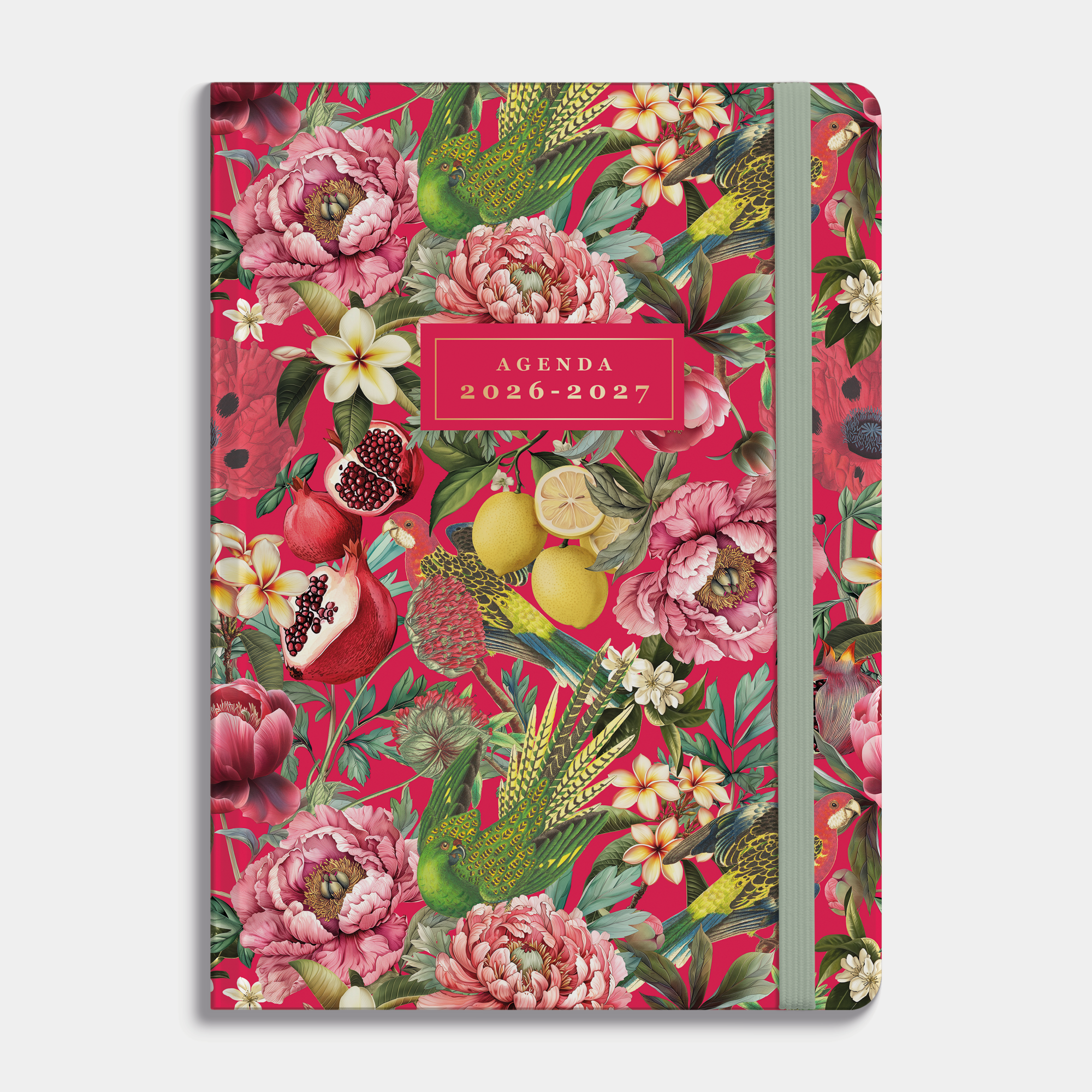 WEEKAGENDA 2026-2027 A5 TROPISCH