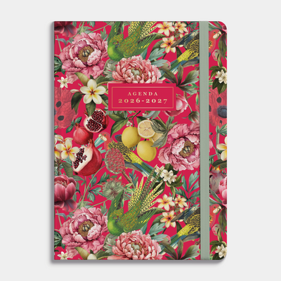 WEEKAGENDA 2026-2027 A5 TROPISCH