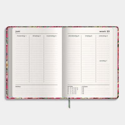 WEEKAGENDA 2026-2027 A5 TROPISCH