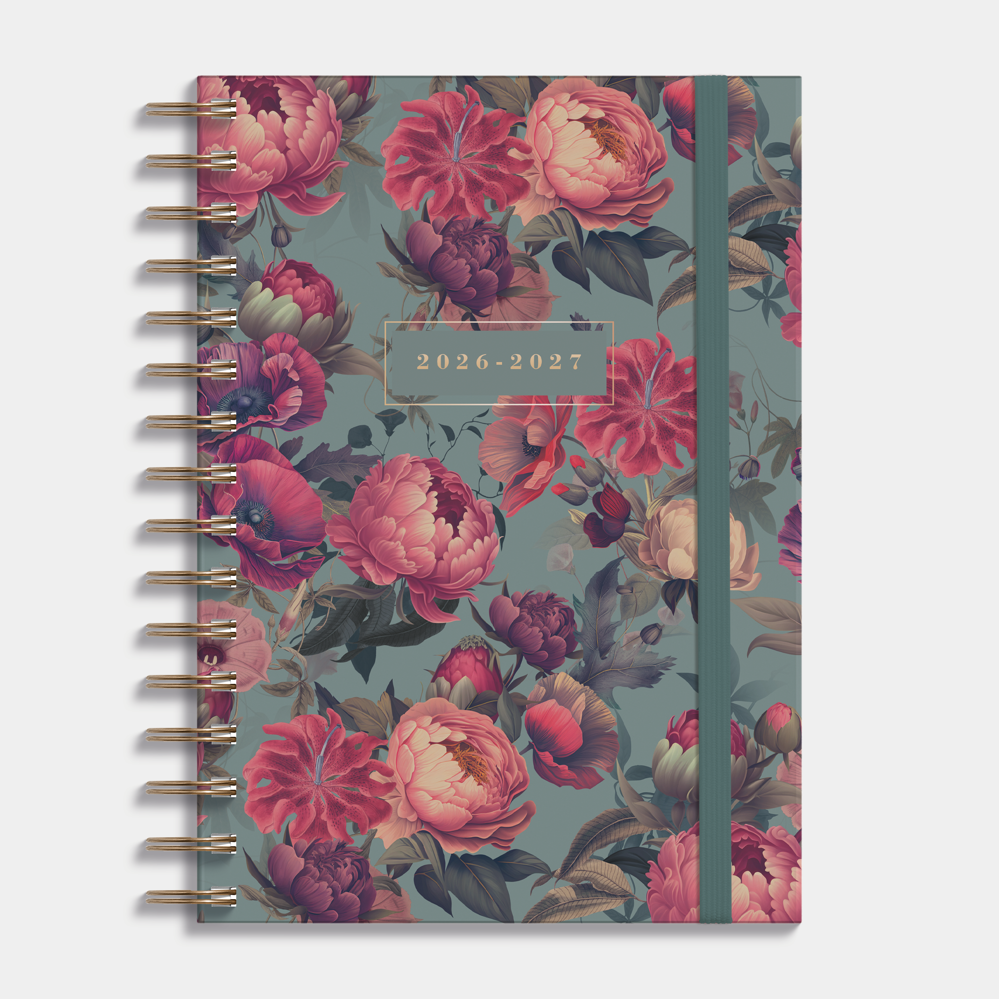 RINGBAND AGENDA 2026-2027 A5 KLASSIEK