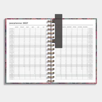 RINGBAND AGENDA 2026-2027 A5 KLASSIEK