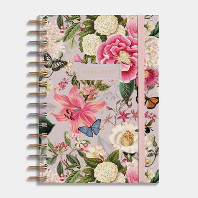 RINGBAND AGENDA 2026-2027 A5 BROCANTE