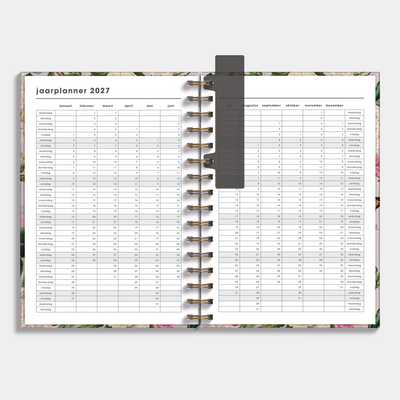 RINGBAND AGENDA 2026-2027 A5 BROCANTE