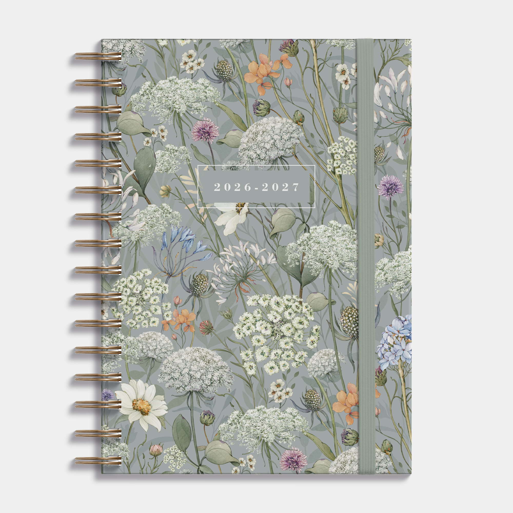 RINGBAND AGENDA 2026-2027 A5 WEIDEBLOEMEN