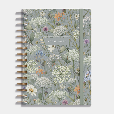 RINGBAND AGENDA 2026-2027 A5 WEIDEBLOEMEN