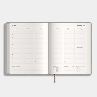 DOCENTENAGENDA BUNDEL 2026-2027 ±A4 SUEDELOOK