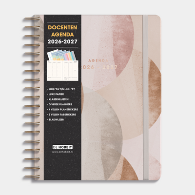 DOCENTENAGENDA BUNDEL 2026-2027 ±A4 ABSTRACT OUDROZE