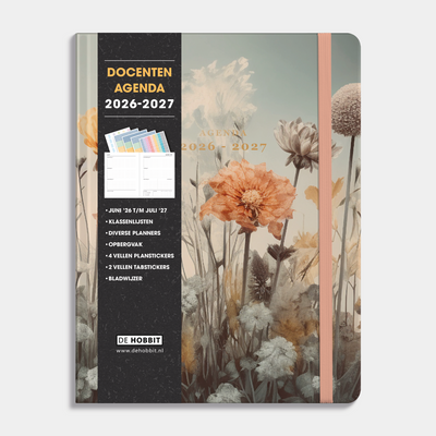 DOCENTENAGENDA BUNDEL 2026-2027 ±A4 VELDBLOEMEN