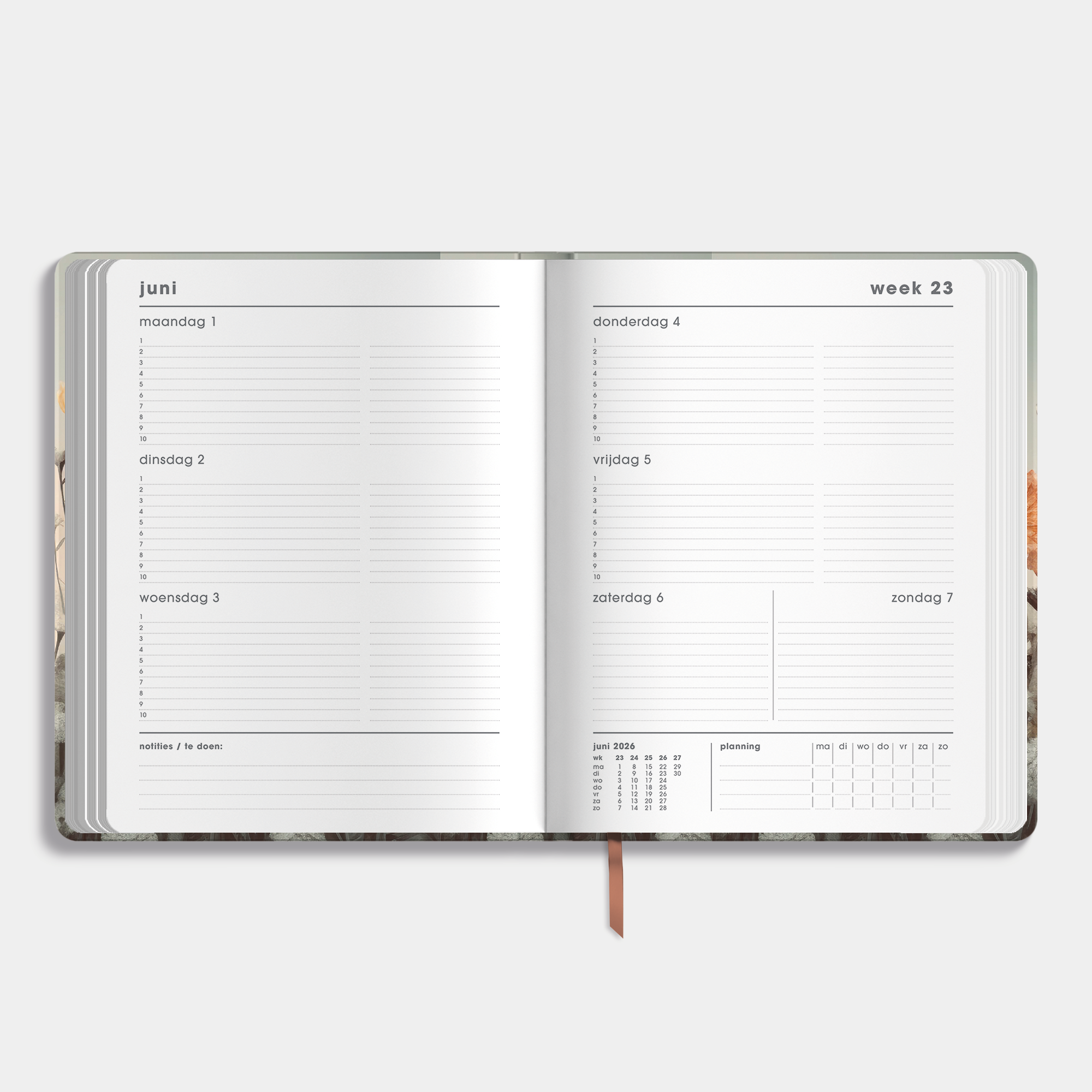 DOCENTENAGENDA BUNDEL 2026-2027 ±A4 VELDBLOEMEN