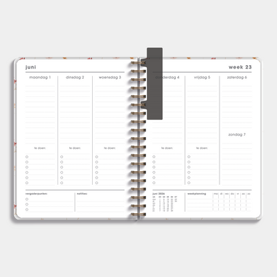 BASISONDERWIJS BUNDEL 2026-2027 ±A4 AQUAREL BLOEMETJES