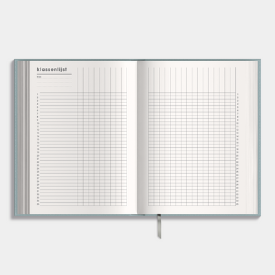 DOCENTENAGENDA 2026-2027 A5 LEDERLOOK