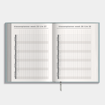 DOCENTENAGENDA 2026-2027 A5 LEDERLOOK