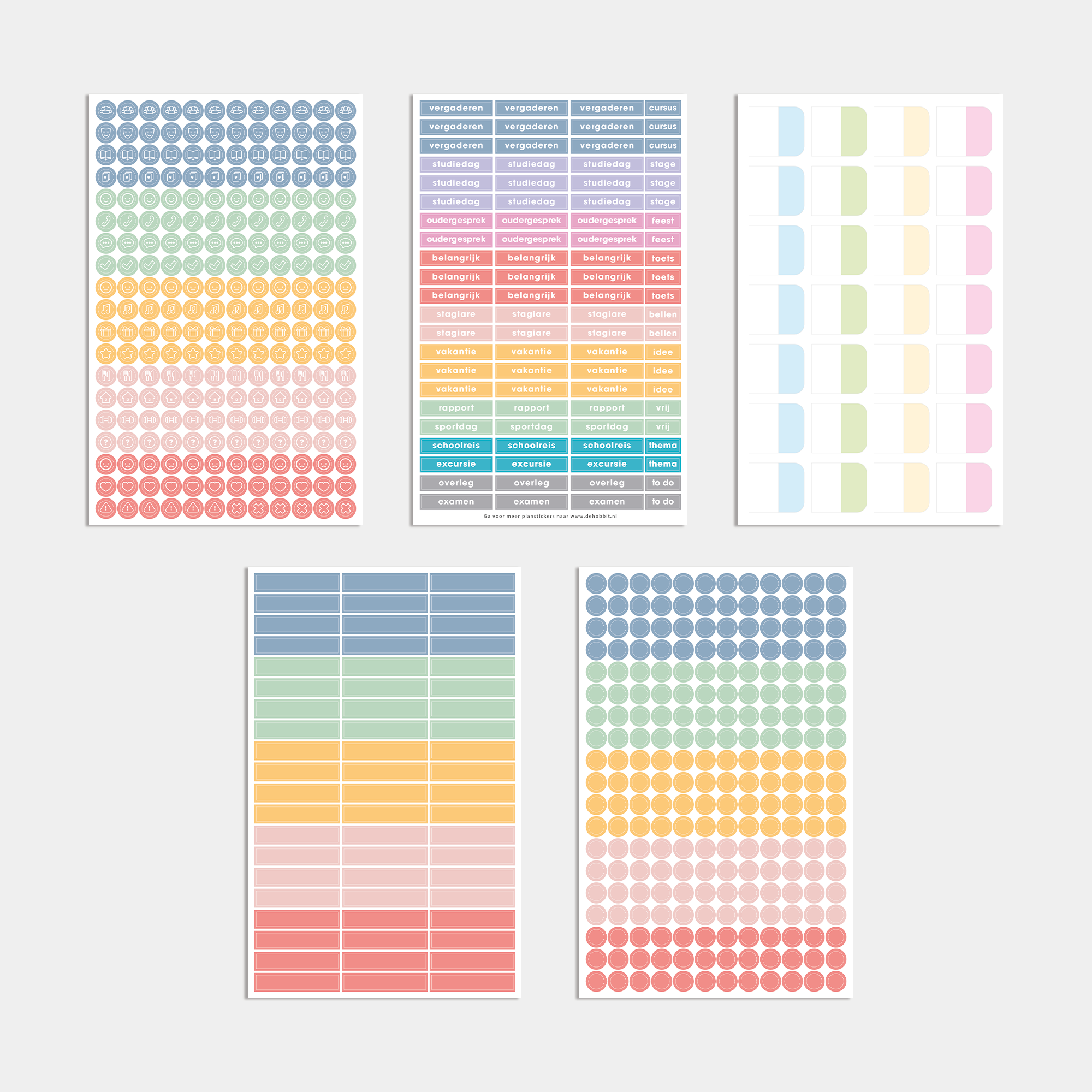 DOCENTENAGENDA 2026-2027 A5 AQUAREL WILDE BLOEMETJES