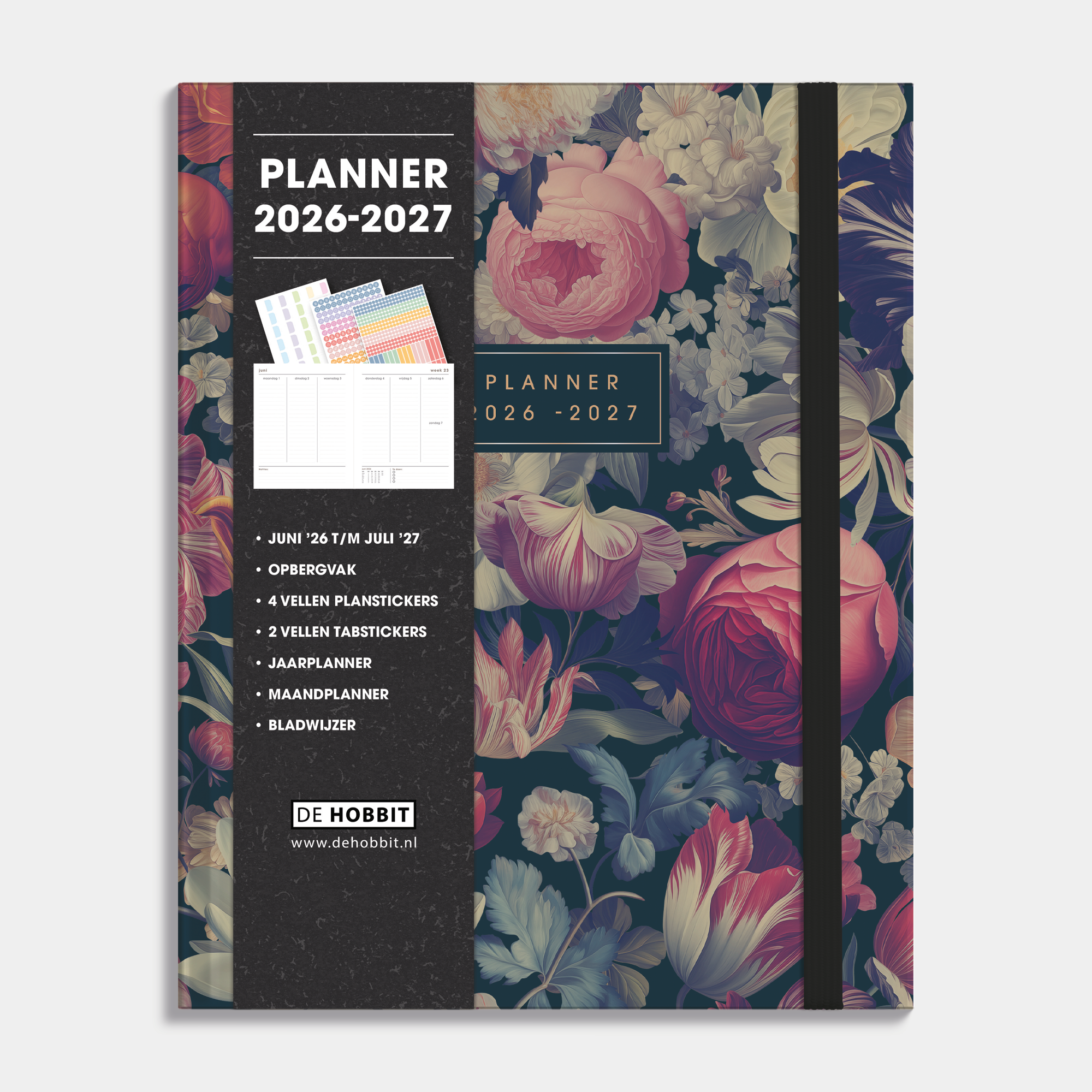 LUXE WEEKPLANNER 2026-2027 A5+ KLASSIEK