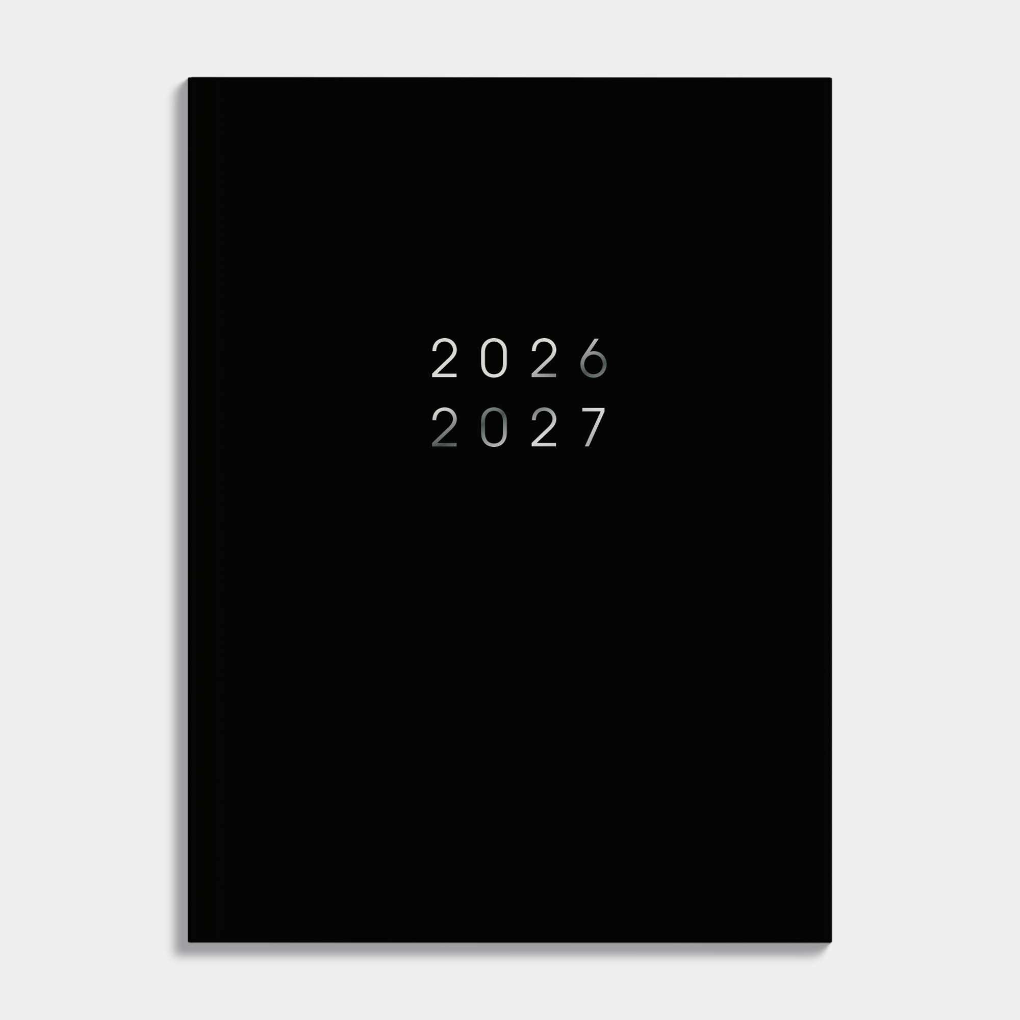 POCKET AGENDA 2026-2027 A6 ZWART