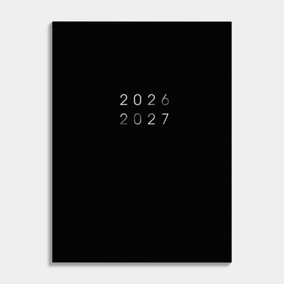 POCKET AGENDA 2026-2027 A6 ZWART