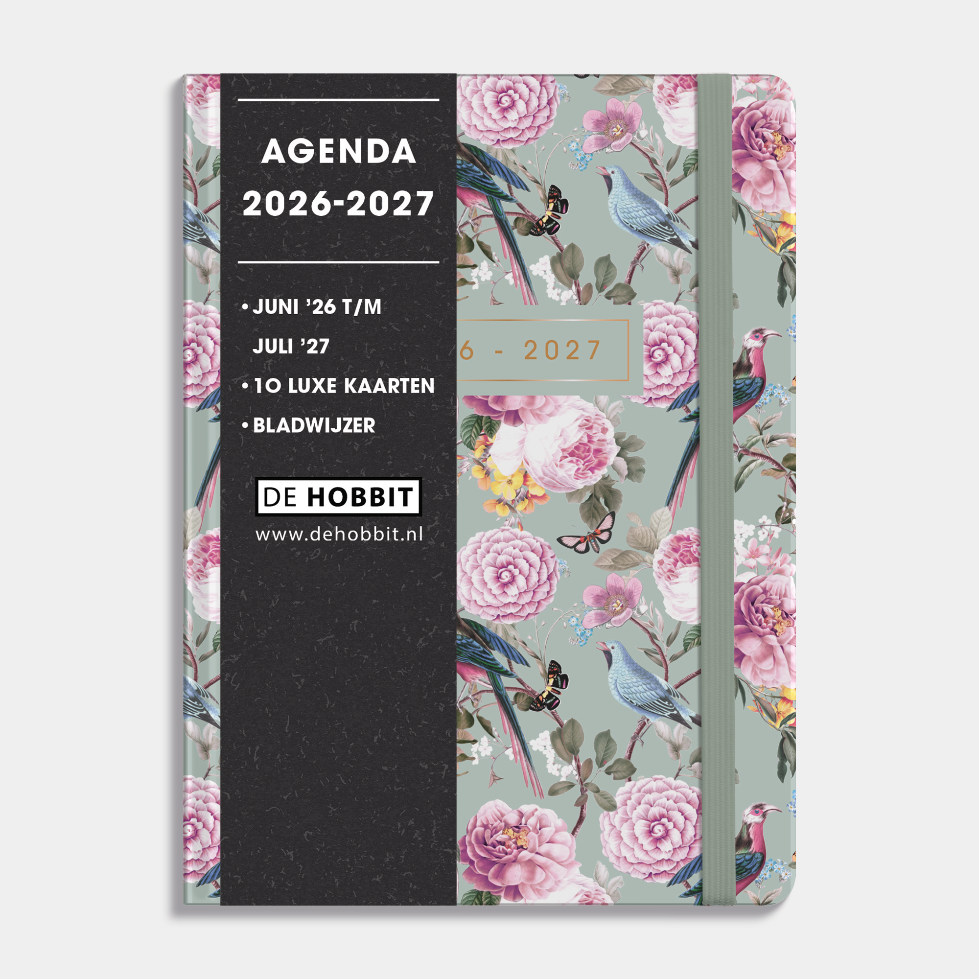 SOFT POCKET AGENDA 2026-2027 A6 ROMANTISCH