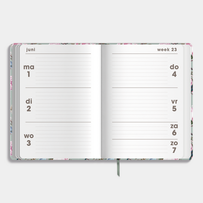 SOFT POCKET AGENDA 2026-2027 A6 ROMANTISCH