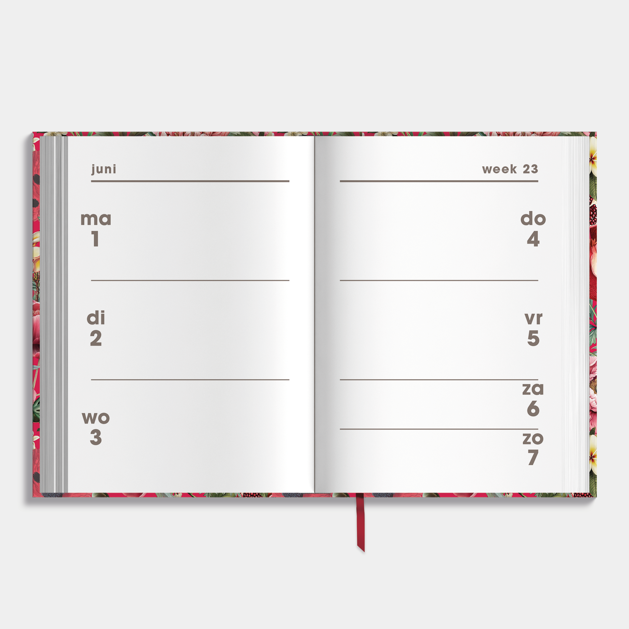 MINI AGENDA 2026-2027 A7 TROPISCH