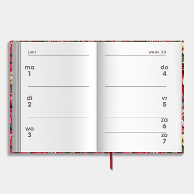 MINI AGENDA 2026-2027 A7 TROPISCH