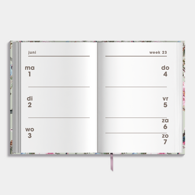 MINI AGENDA 2026-2027 A7 ROMANTISCH