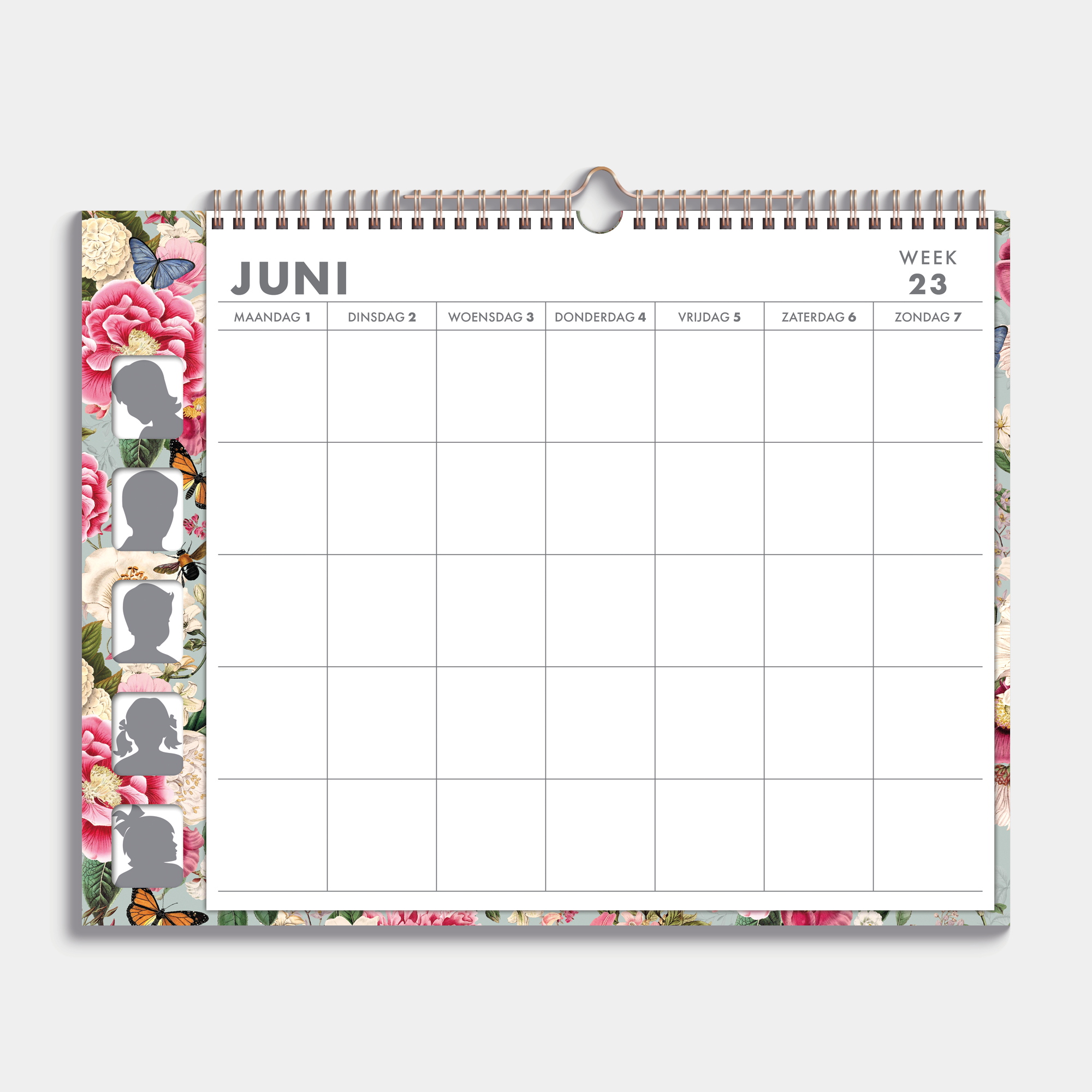 FAMILIEPLANNER 2026-2027 A3+ BROCANTE