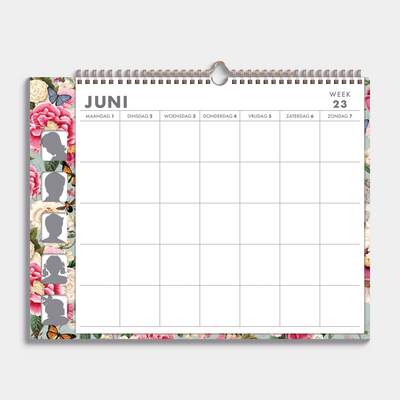 FAMILIEPLANNER 2026-2027 A3+ BROCANTE