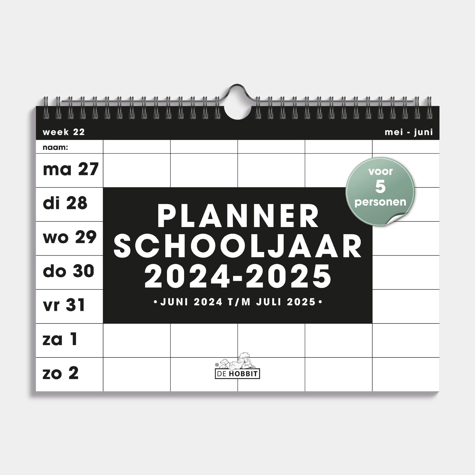 FAMILIEPLANNER 2024-2025 A4 BASIC