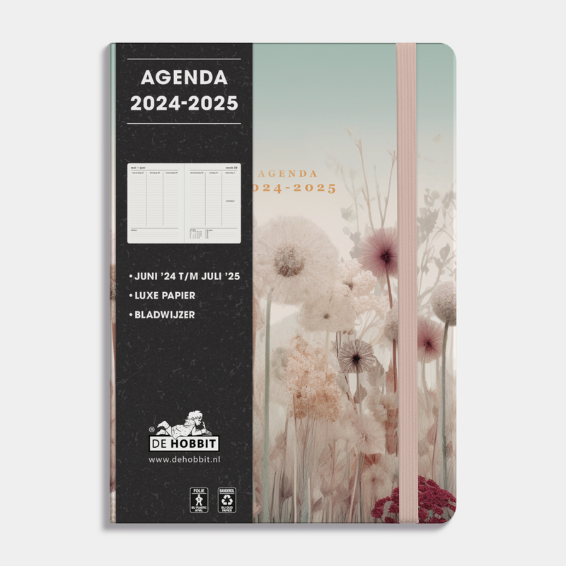 De Hobbit Agenda 20242025 A5 Veldbloemen