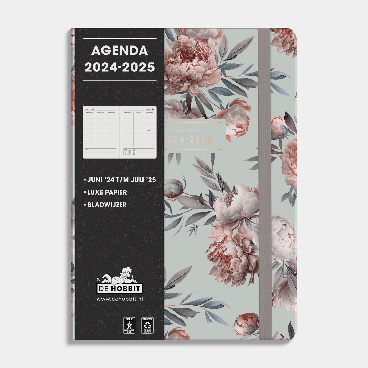 De Hobbit Agenda 20242025 A5 Pioenrozen