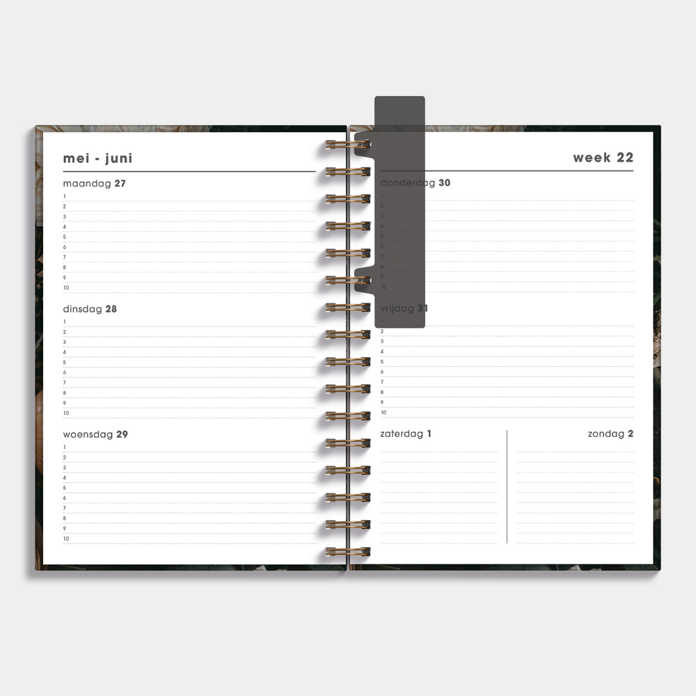 De Hobbit Ringband Agenda 20242025 A5 Klassiek