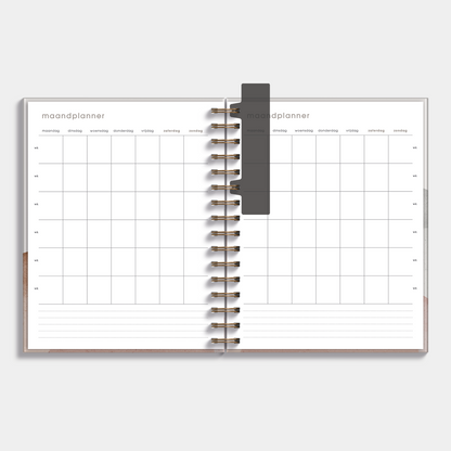WEEKPLANNER UNDATED A5+ ABSTRACT